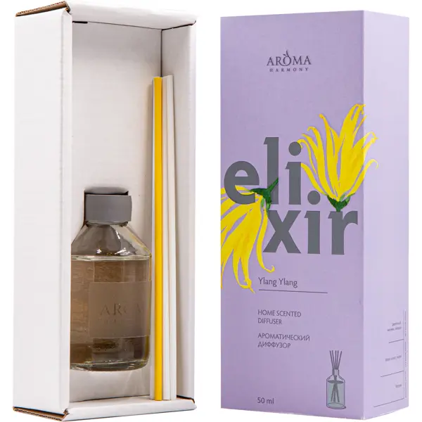 Диффузор ароматический Aroma Harmony Elixir Ylang-Ylang 50 мл