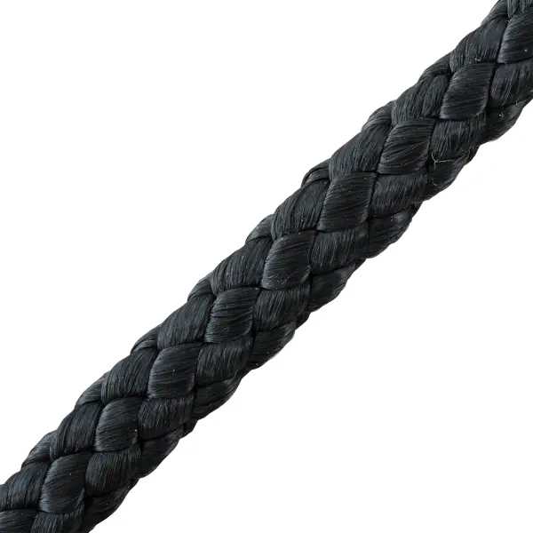 Веревка плетеная Standers 10 мм полипропиленовая цвет черный 15 м/уп.