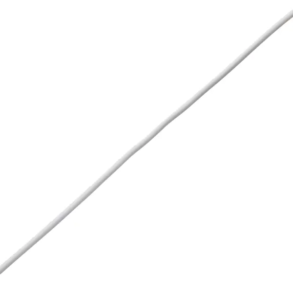 Проволока Standers 1.4 мм 30 м сталь цвет белый