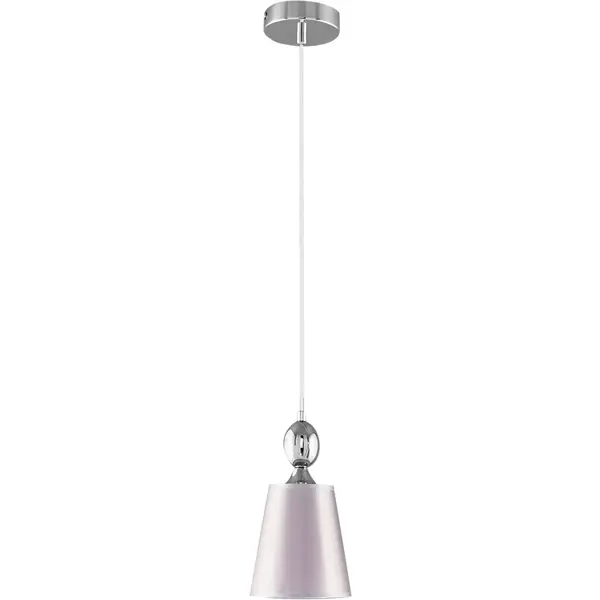 Светильник подвесной Freya FR2022PL-01CH, 1 лампа, 4 м?, цвет хром/белый