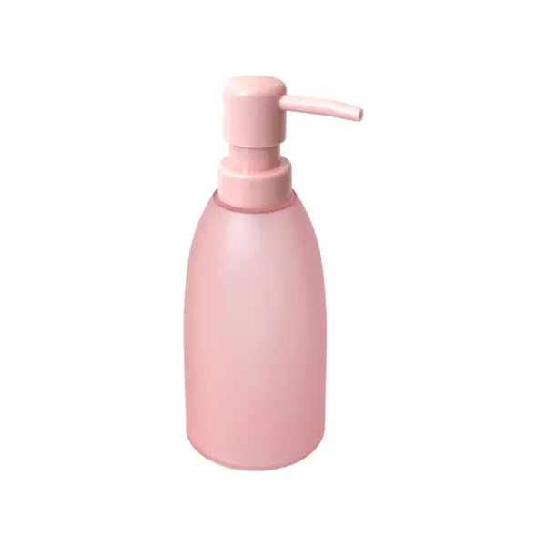 Дозатор для жидкого мыла Аквалиния Rose BPS0009AA-LD цвет розовый