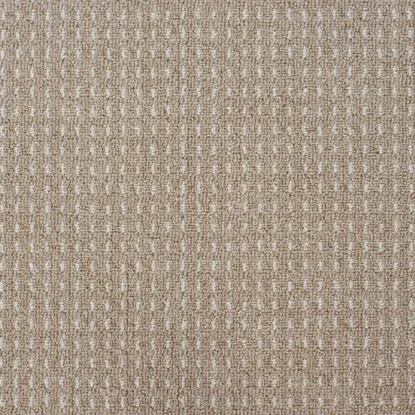 Ковровое покрытие «Твист», 3.5 м, цвет серо-коричневый