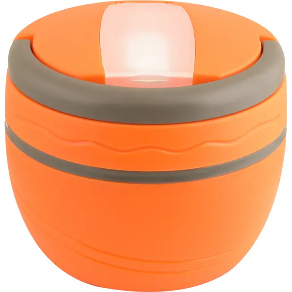 Термос-контейнер 0.5 л T85050 пластиковая колба цвет оранжевый