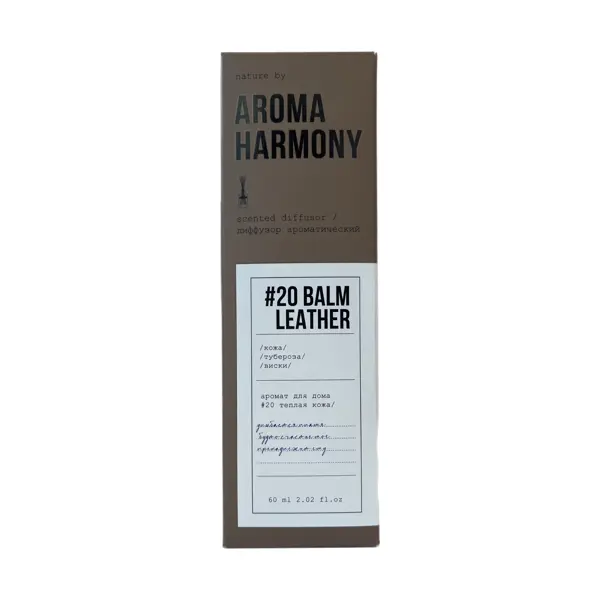 Ароматический диффузор Aroma Harmony Виски и кожа 60 мл