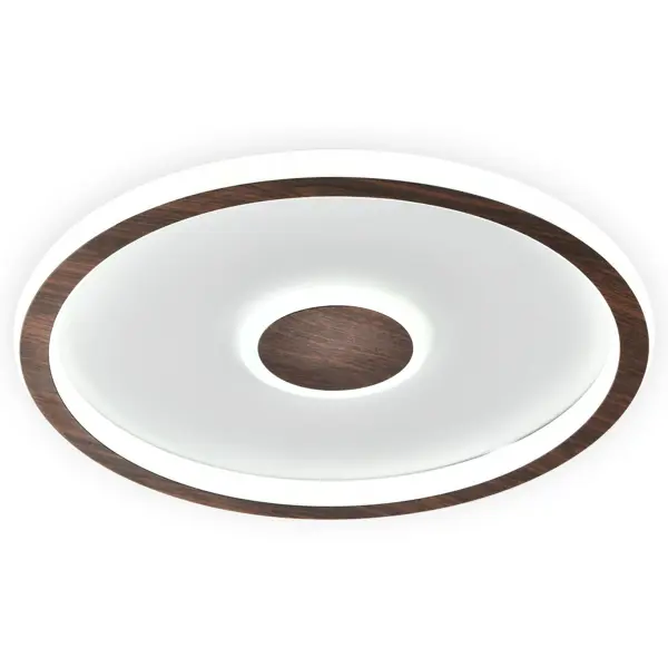 Настенно-потолочный светильник светодиодный Orbit FR5421CL-L80BR 80 Вт цвет коричневый