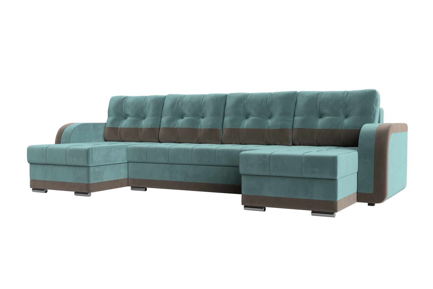 П-образный диван-кровать Hoff Женева 80521560