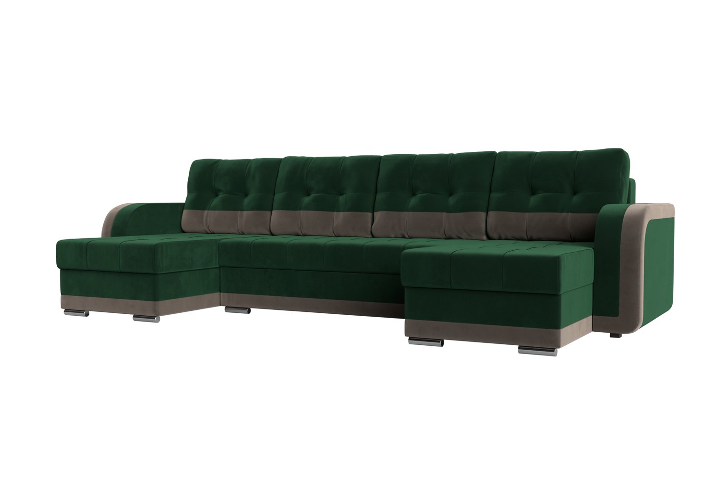 П-образный диван-кровать Hoff Женева 80521561