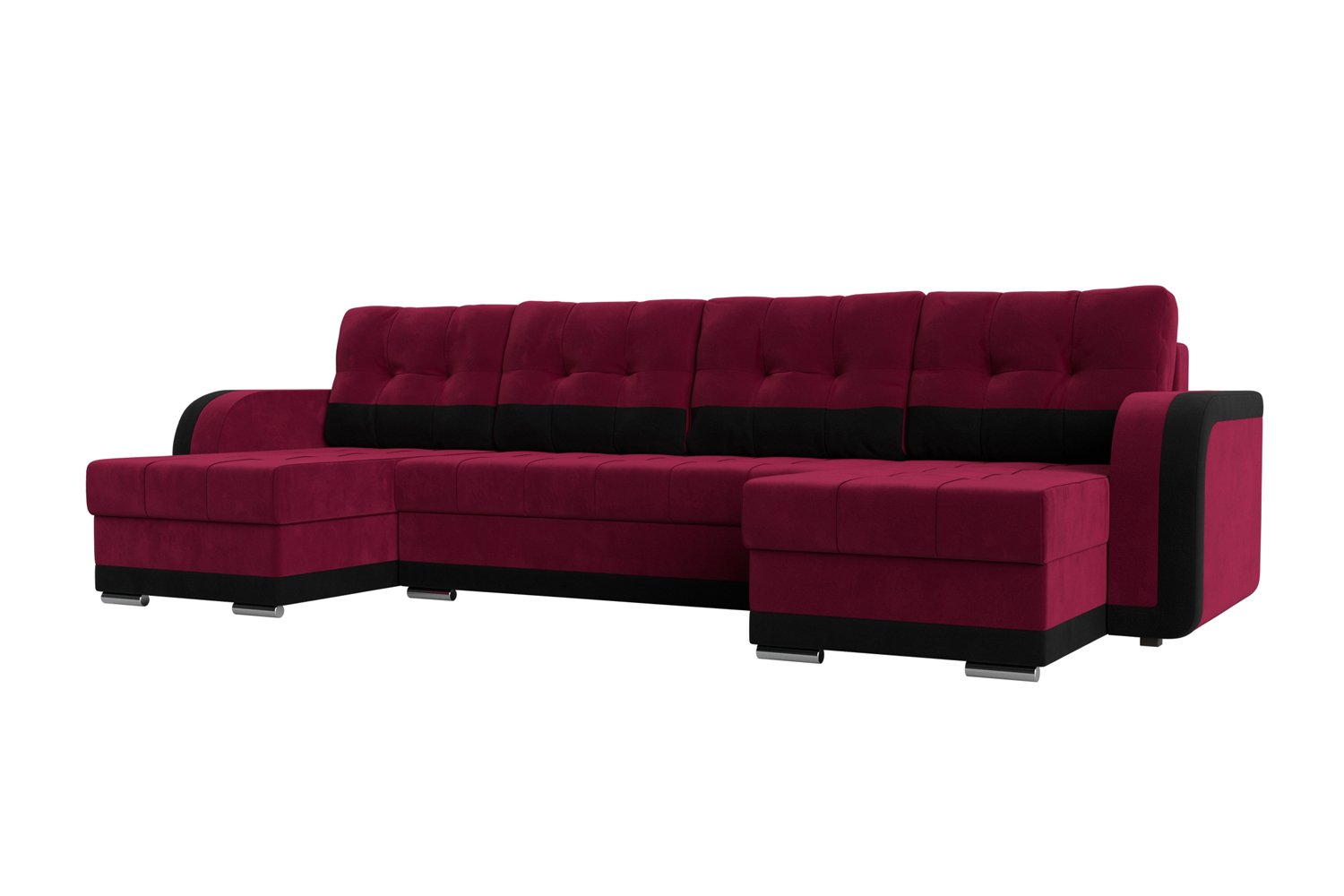 П-образный диван-кровать Hoff Женева 80521547