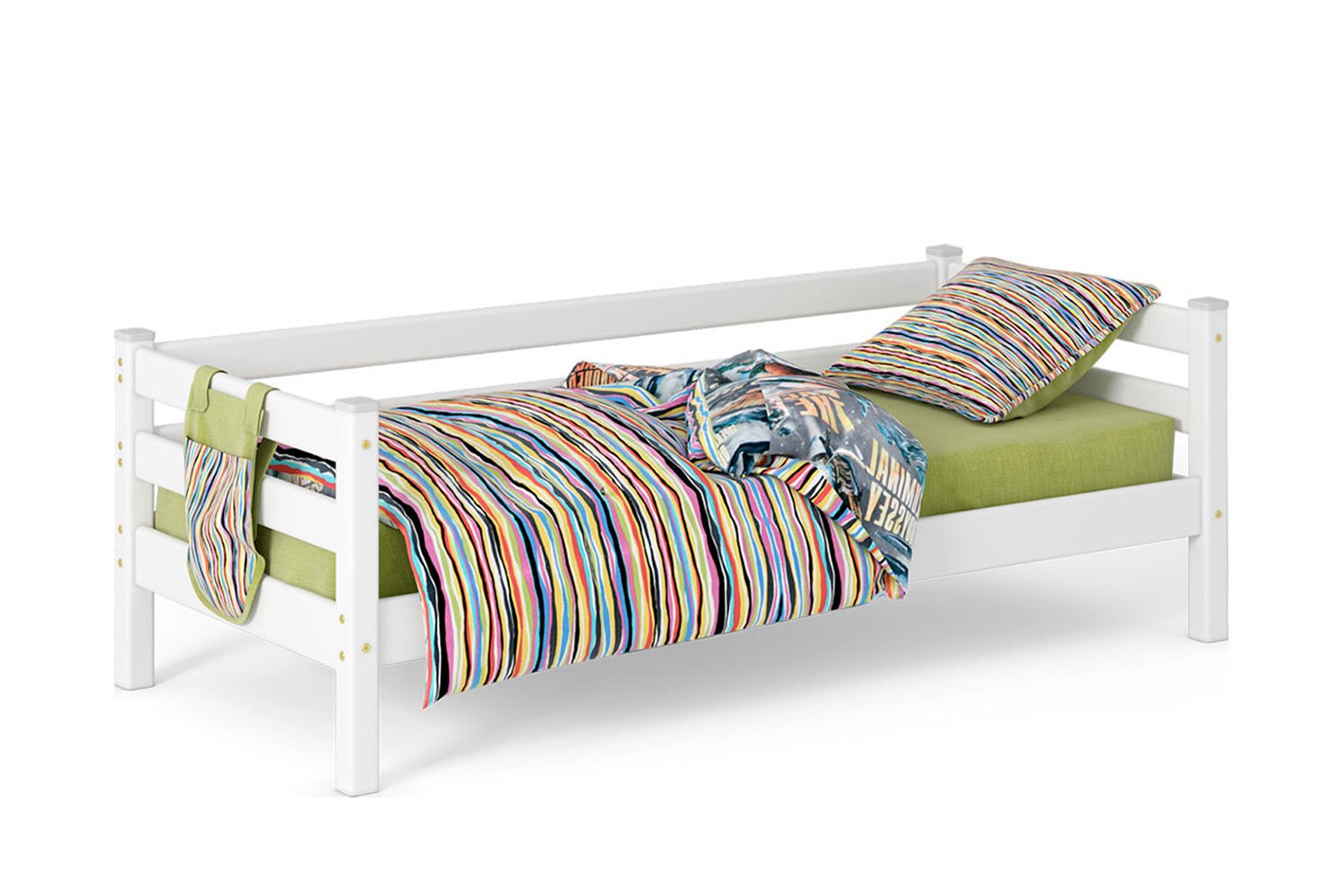 Детская кровать с задней защитой Hoff Соня 80284294