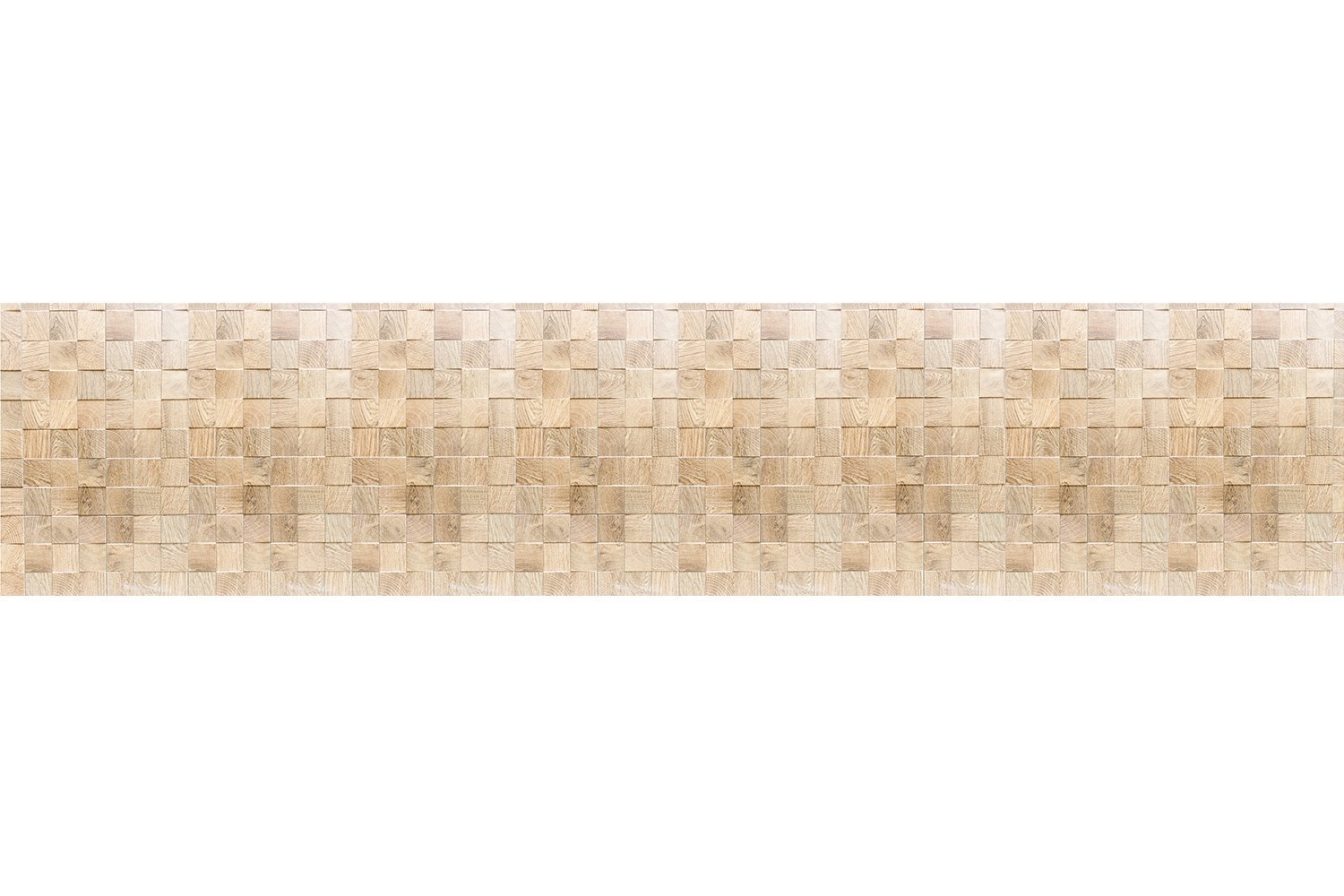 Стеновая панель 28 м деревянная плитка Hoff 80321327