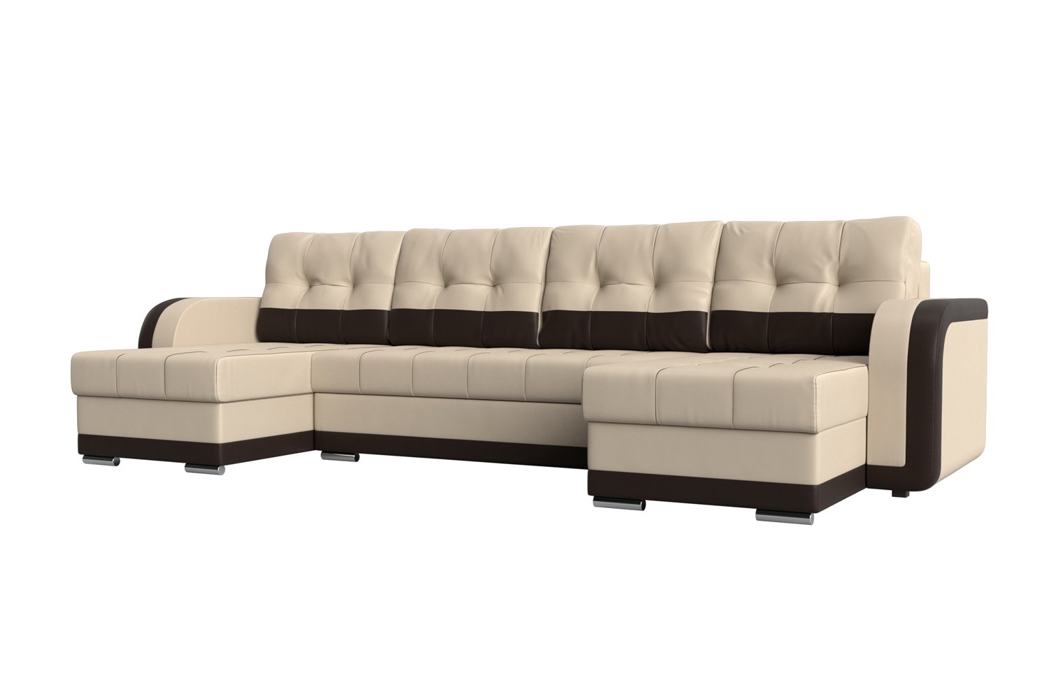 П-образный диван-кровать Hoff Женева 80521557