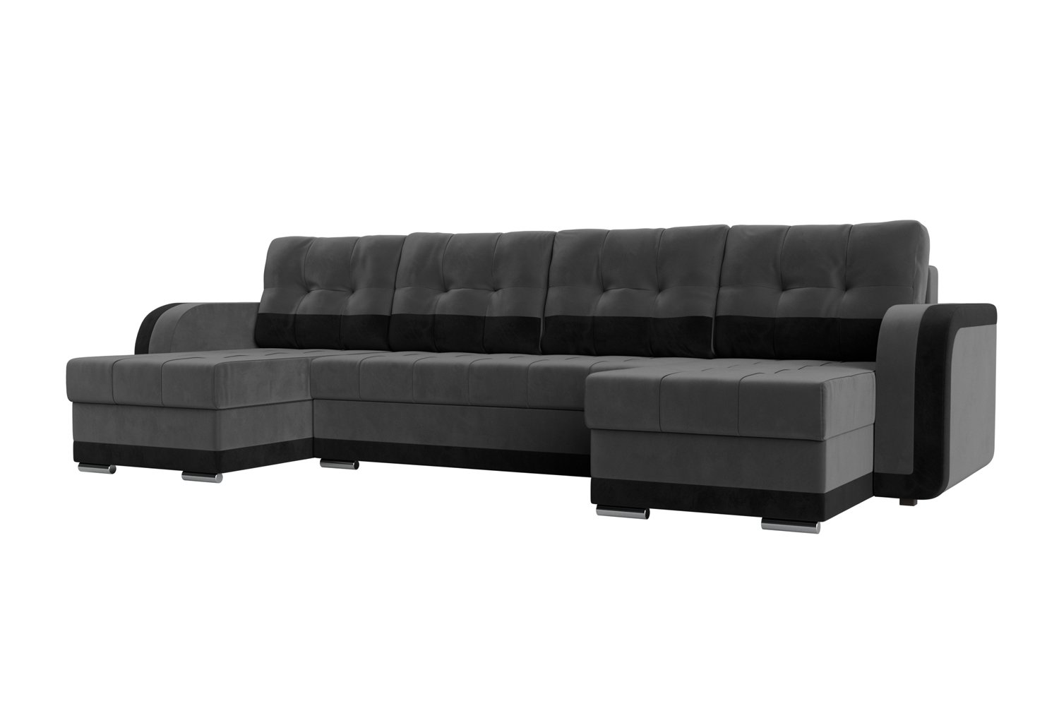 П-образный диван-кровать Hoff Женева 80521563
