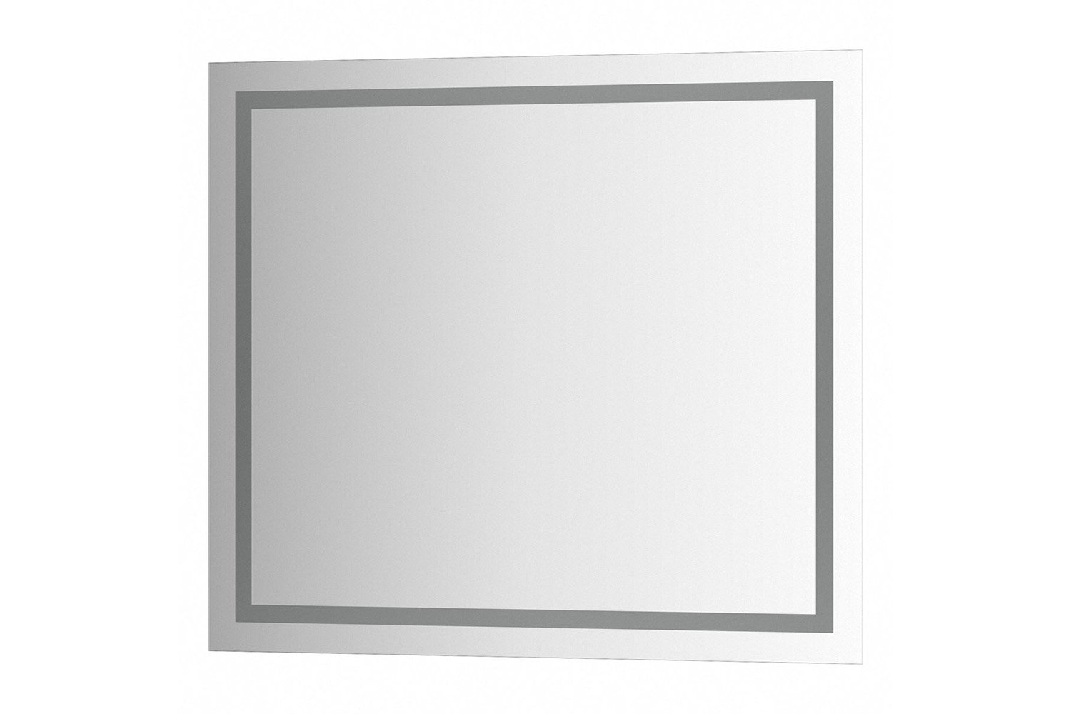 Зеркало настенное со встроенным LED-светильником EVOFORM Ledline 80531816