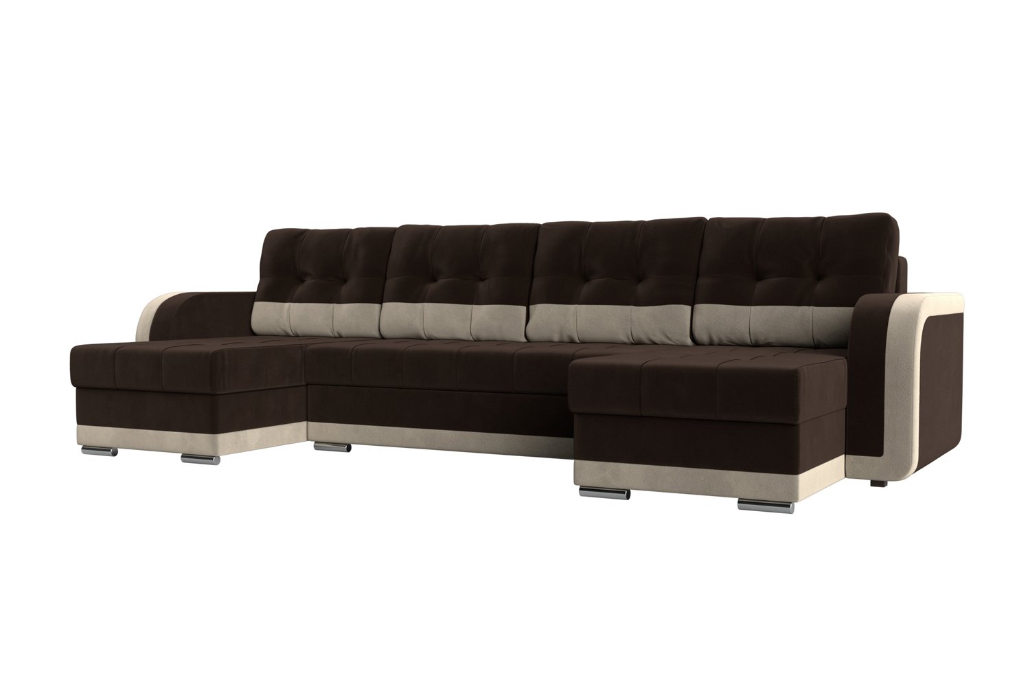 П-образный диван-кровать Hoff Женева 80521546
