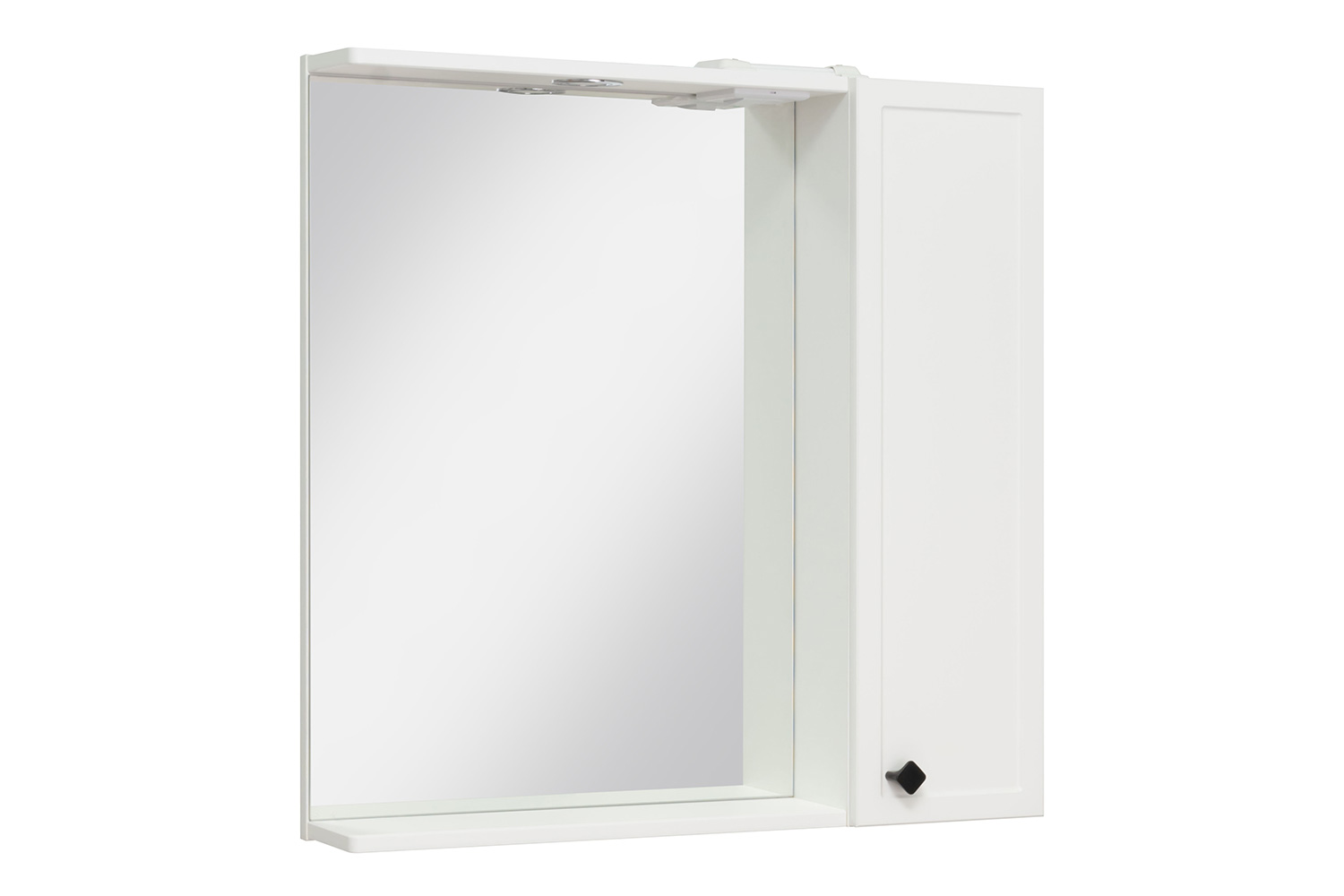 Шкаф зеркальный навесной RUNO Римини 80565812