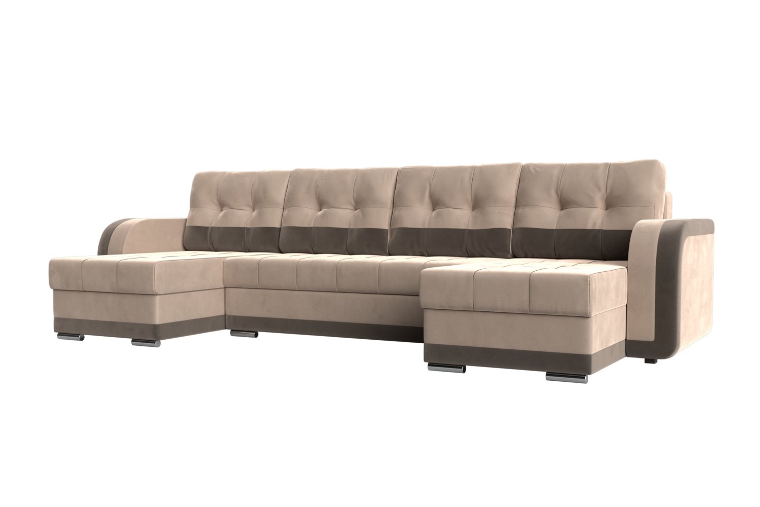 П-образный диван-кровать Hoff Женева 80521562