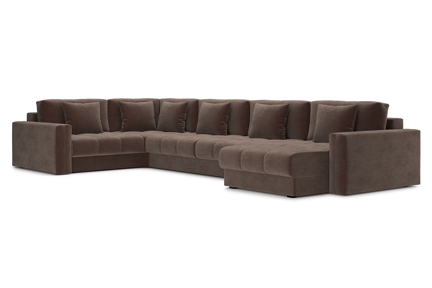 П-образный диван-кровать Hoff Кастел 80551634
