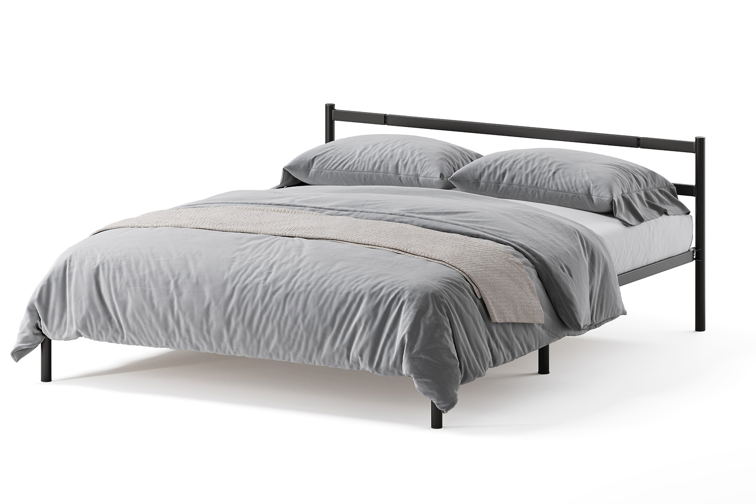 Кровать без подъёмного механизма Hoff Мета 80549115