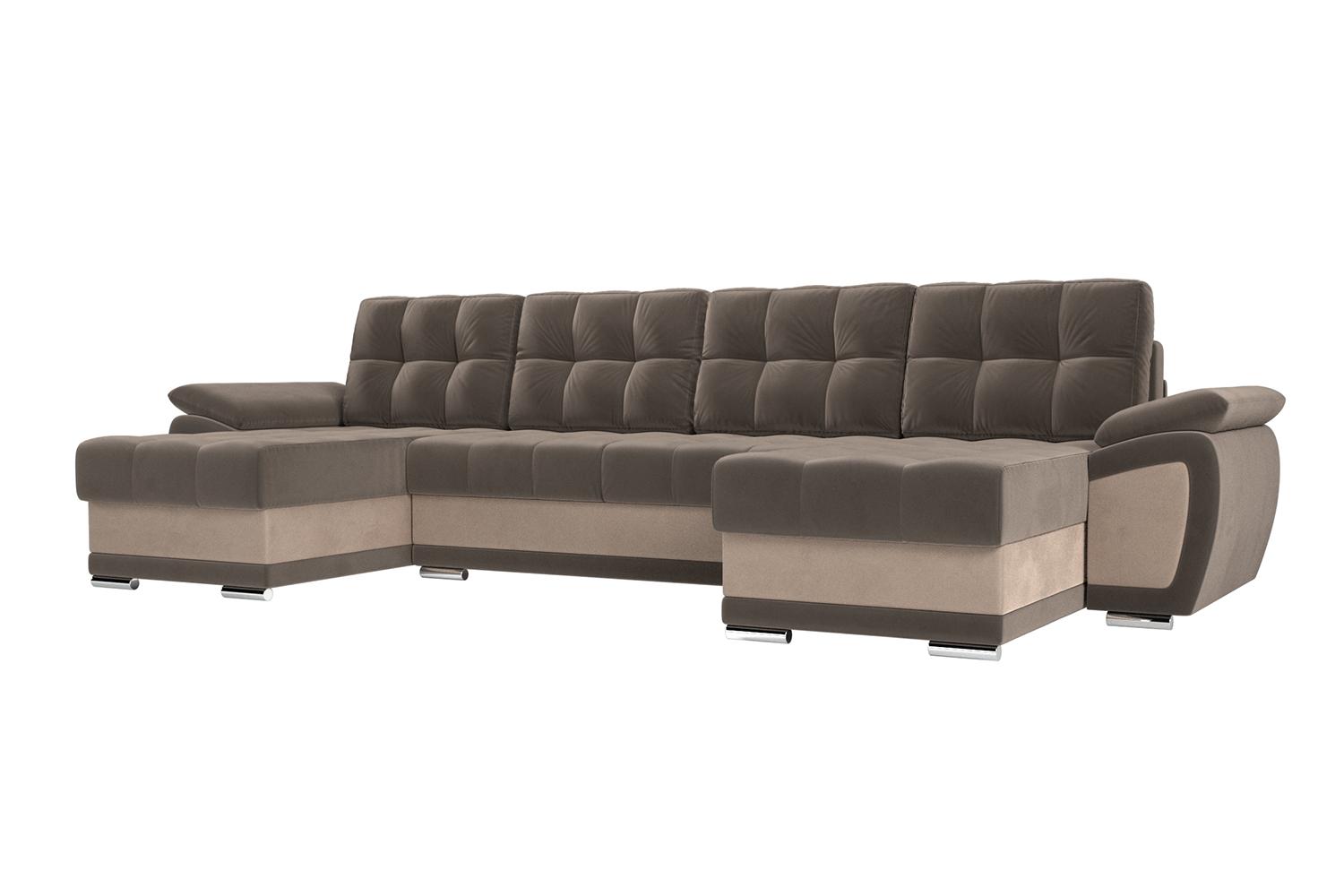 П-образный диван-кровать Hoff Аквилон 80437129