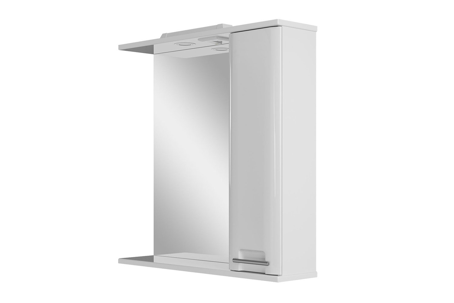 Зеркальный шкаф подвесной для ванной комнаты Sanstar Уника 80567044