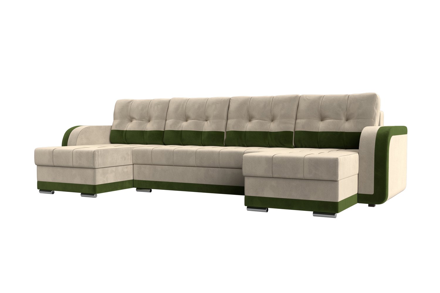П-образный диван-кровать Hoff Женева 80521553