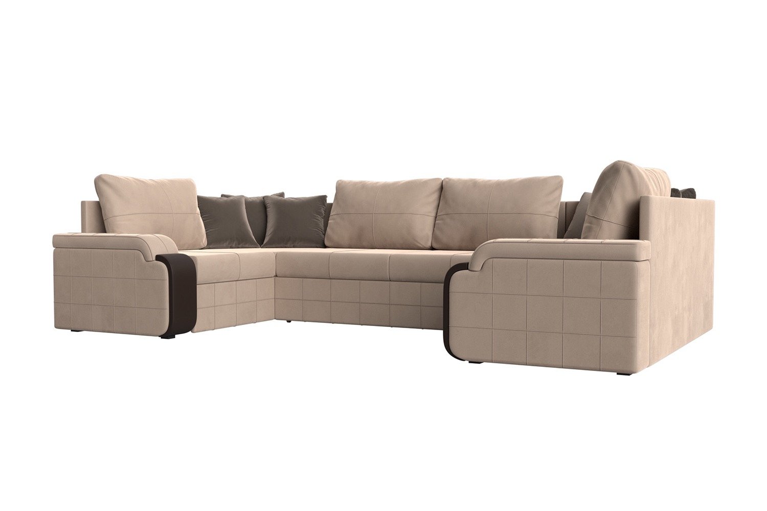 П-образный диван-кровать Hoff Кидман 80546448