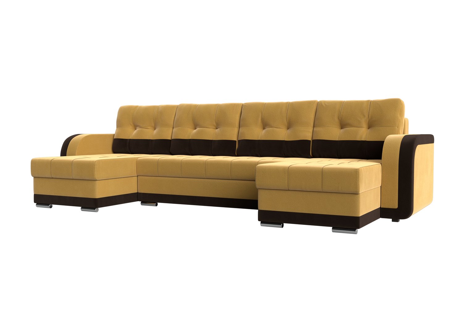 П-образный диван-кровать Hoff Женева 80521548