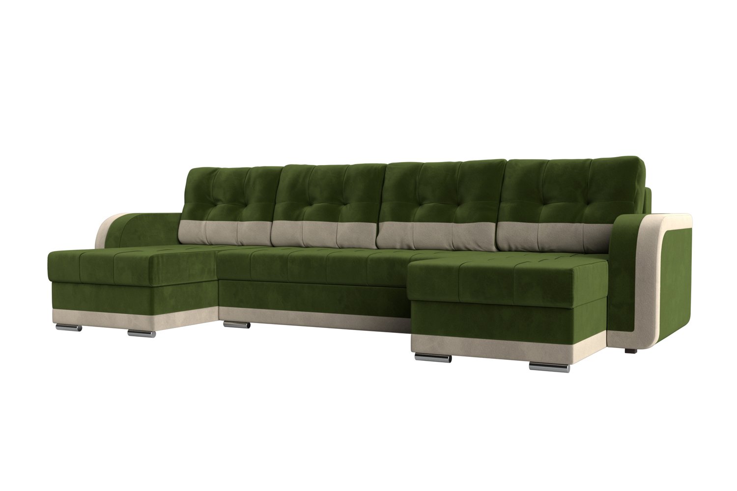 П-образный диван-кровать Hoff Женева 80521552