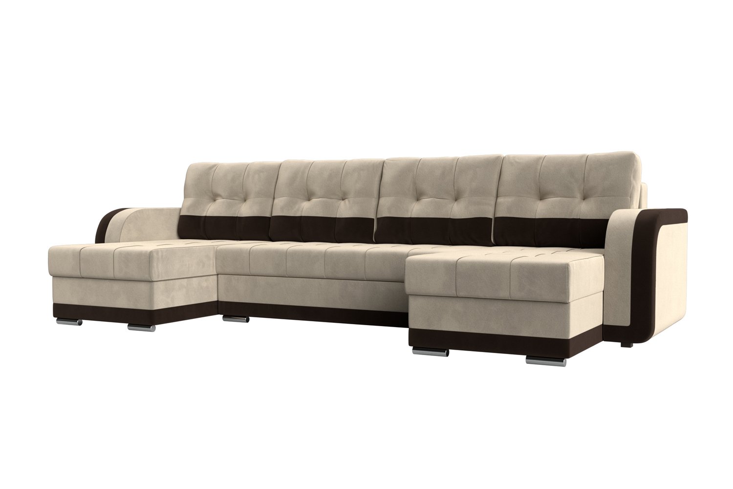 П-образный диван-кровать Hoff Женева 80521545
