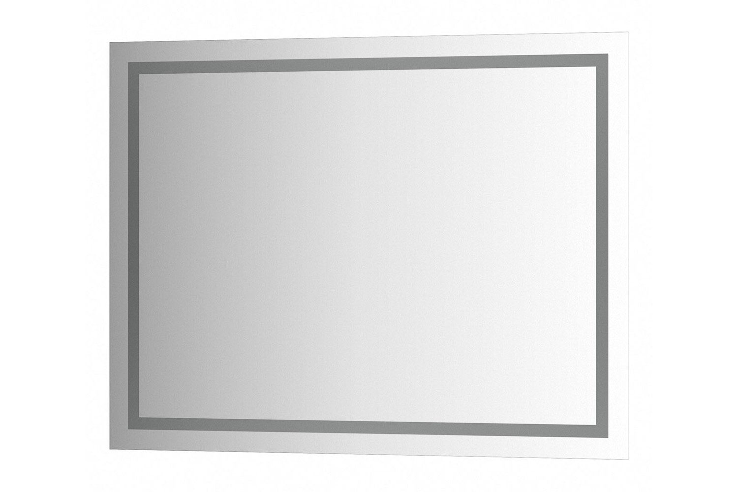 Зеркало настенное со встроенным LED-светильником EVOFORM Ledline 80531817