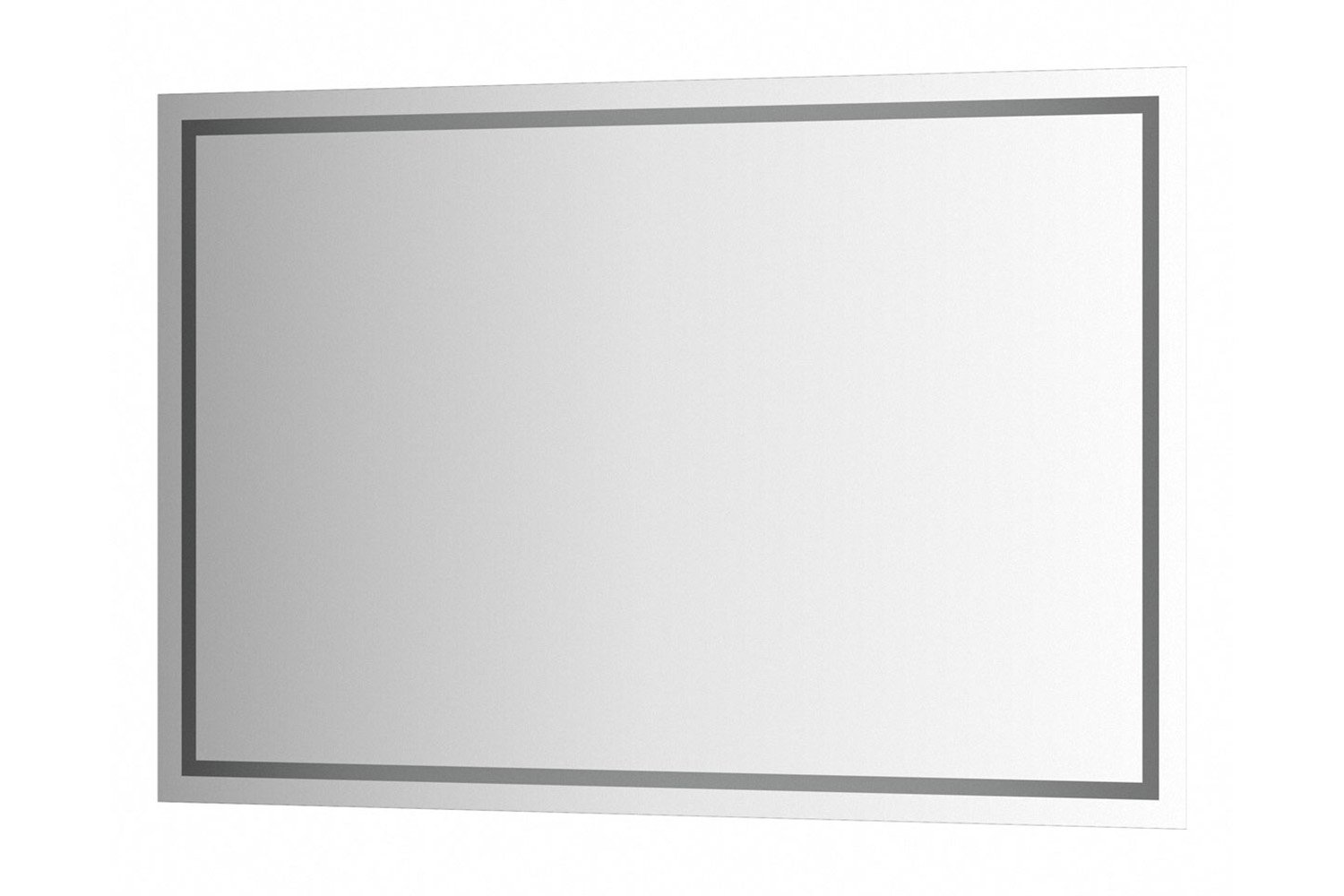 Зеркало настенное со встроенным LED-светильником EVOFORM Ledline 80531819