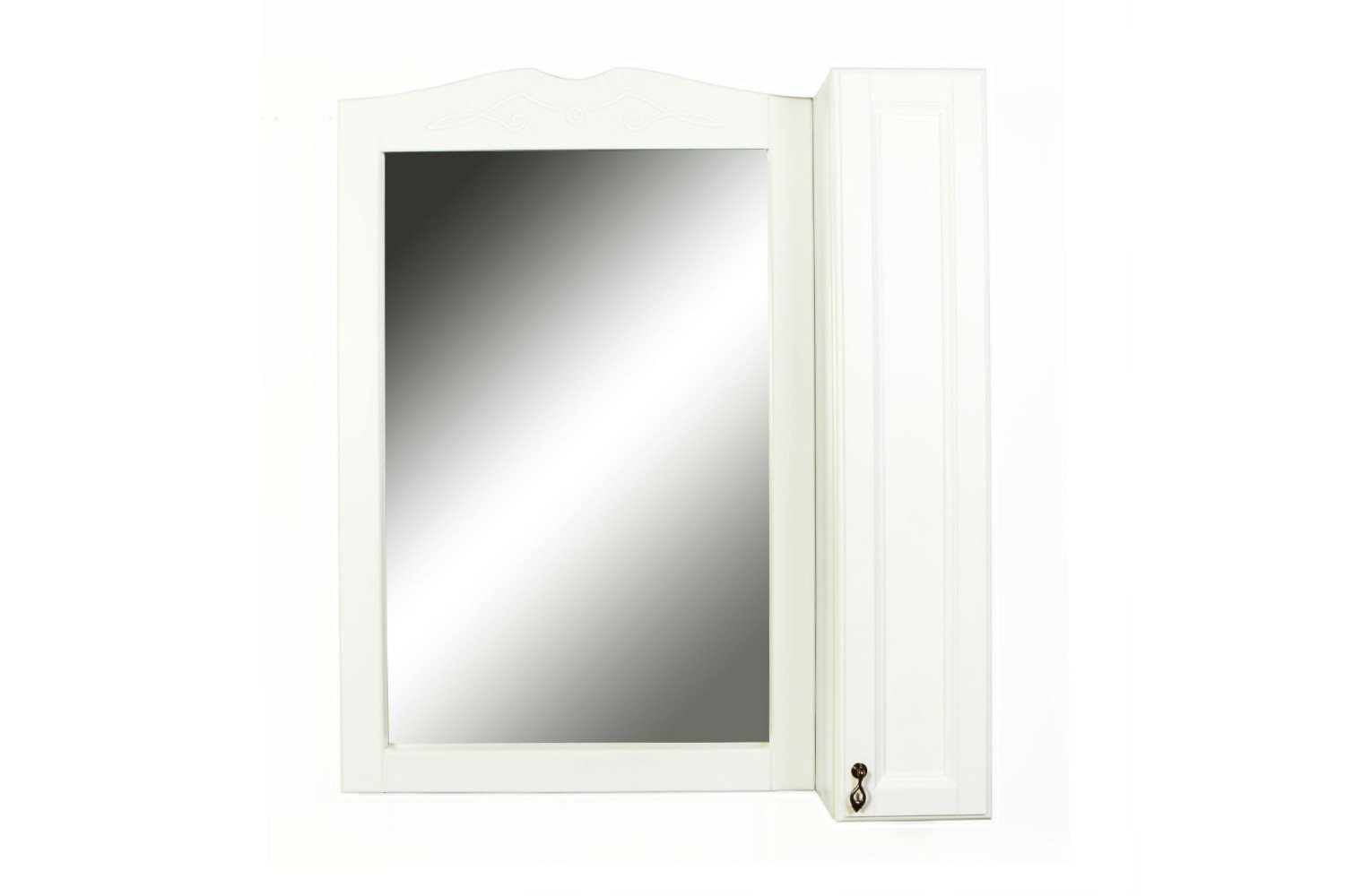Зеркальный шкаф с LED-подсветкой ORANGE Классик 80590938