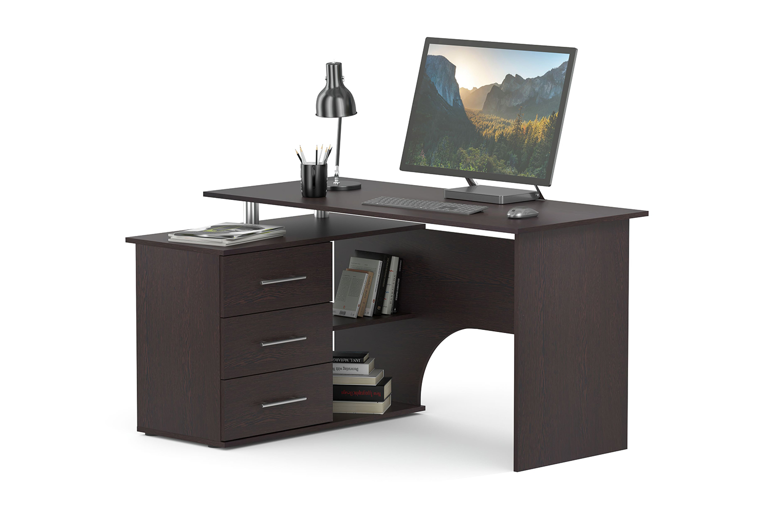 Компьютерный стол угловой Hoff КСТ-09Л 80435804
