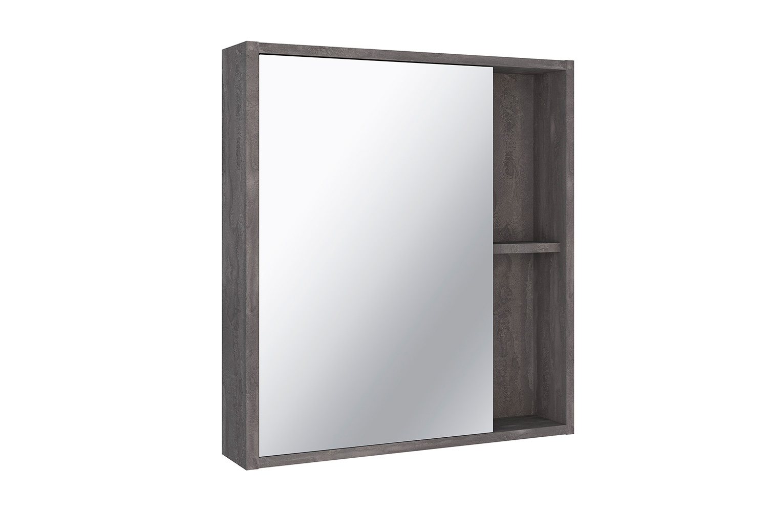 Шкаф зеркальный навесной RUNO Эко 80565815
