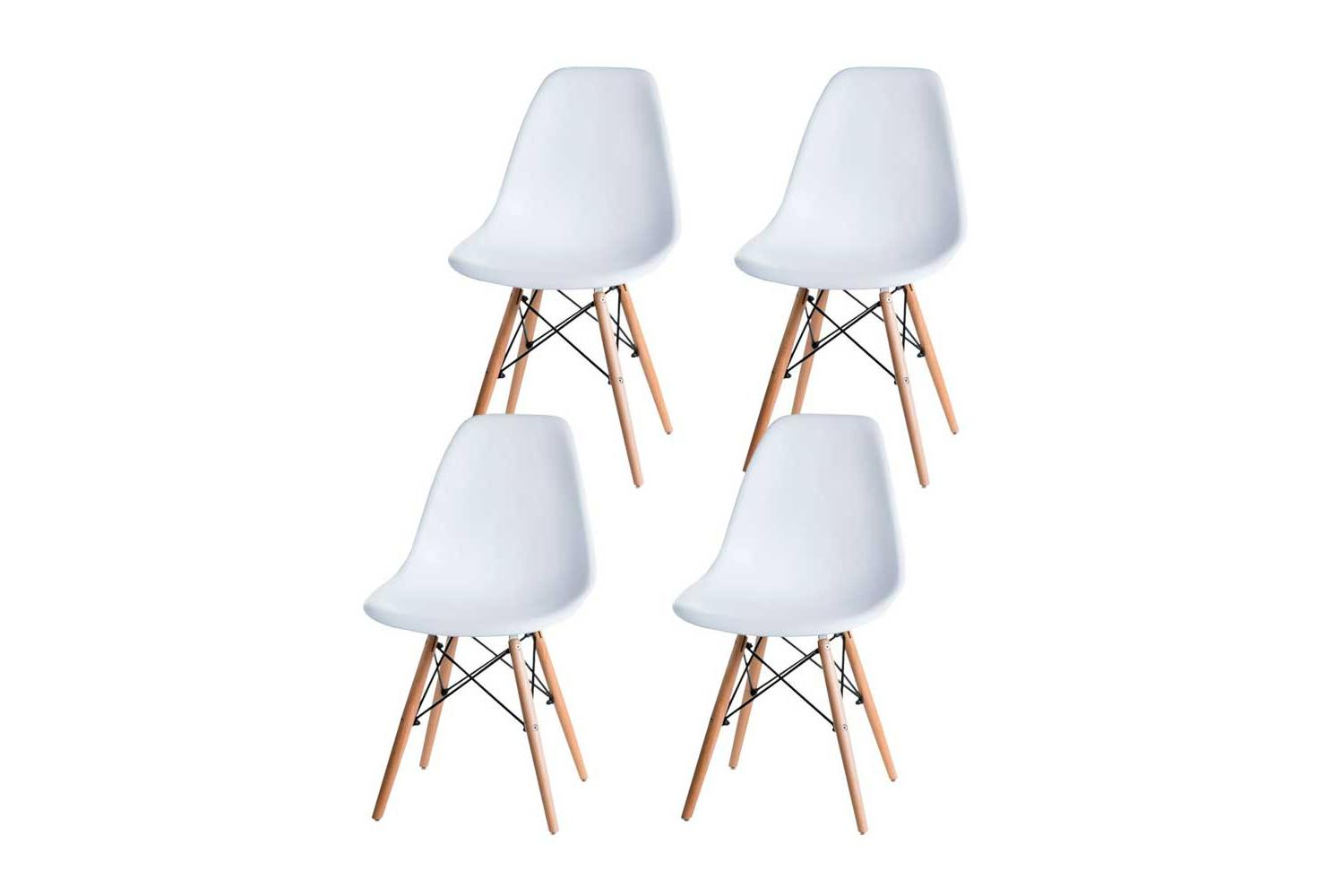 Комплект стульев для кухни Hoff Eames 80534274