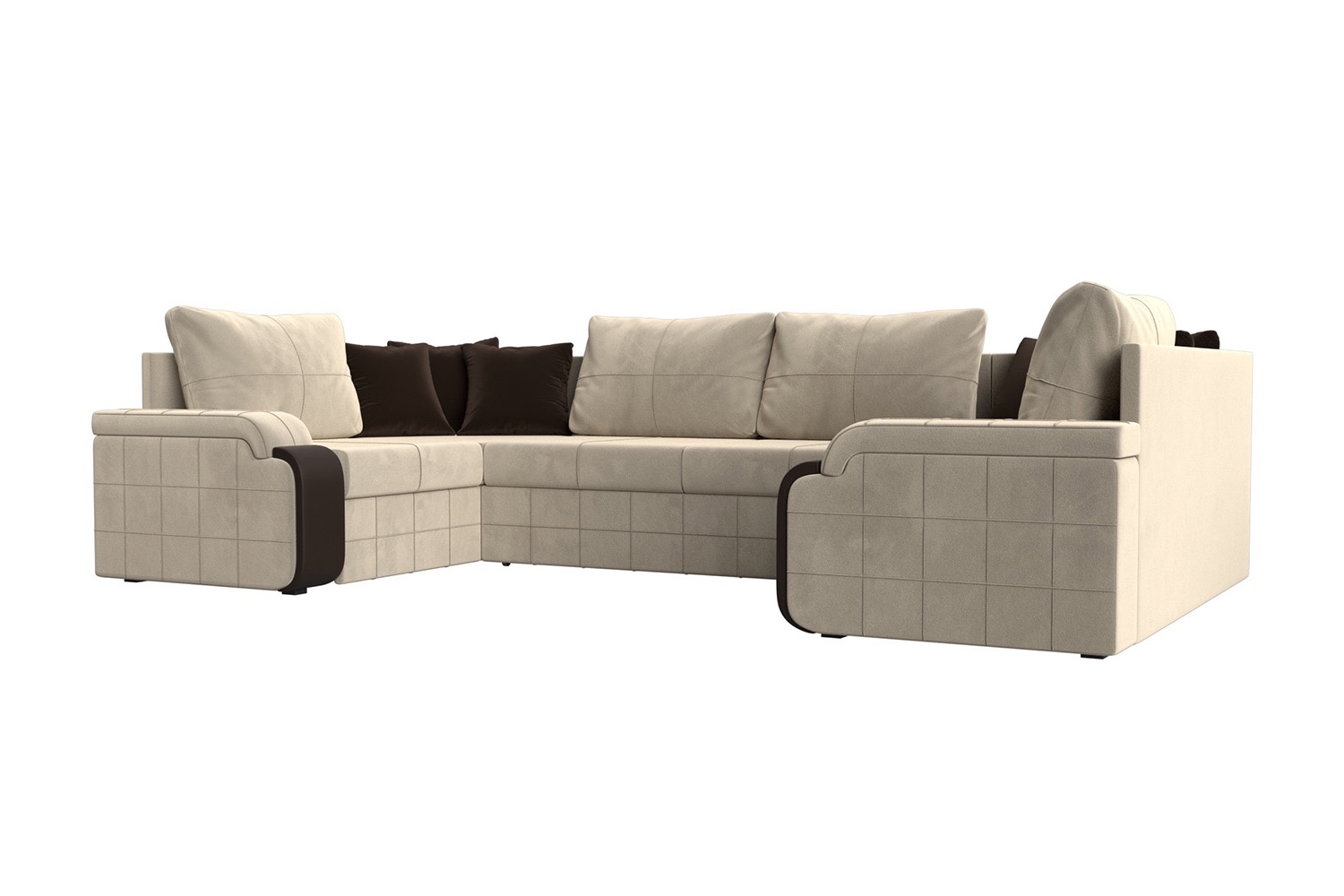 П-образный диван-кровать Hoff Кидман 80546434