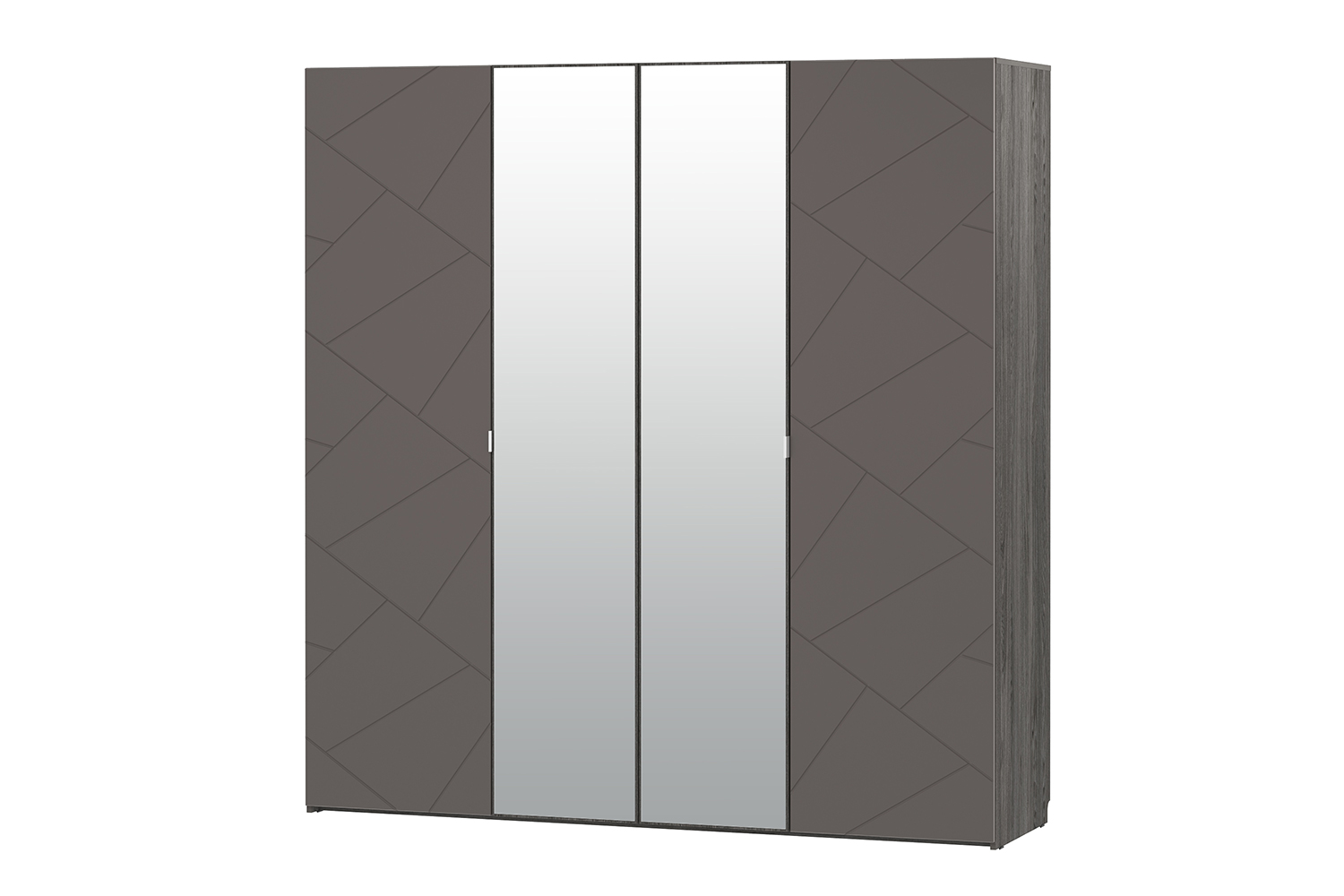Шкаф 4-дверный комбинированный Hoff Summit 80427486