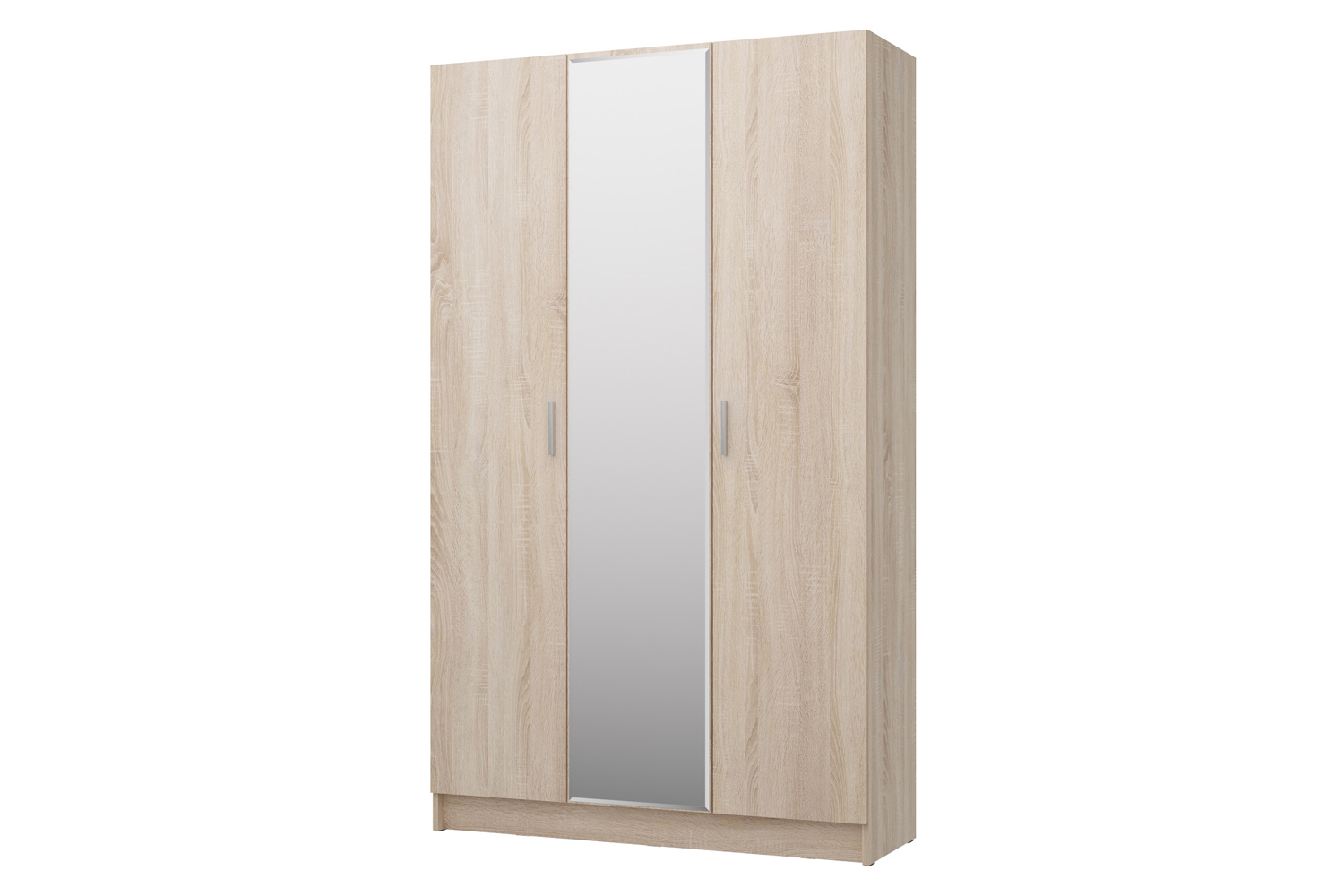 Шкаф 3-дверный с зеркалом Hoff Лофт 80381516
