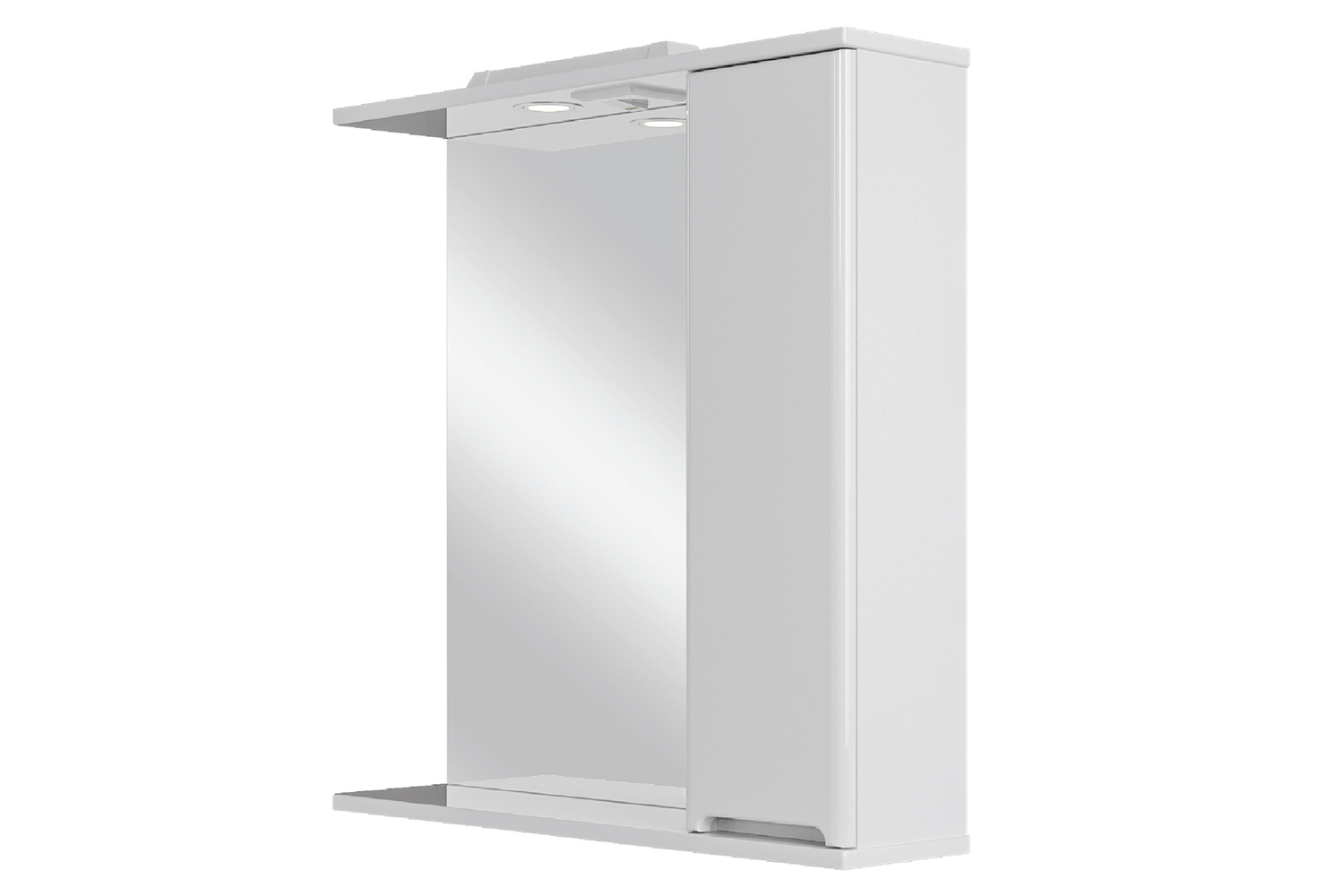 Зеркальный шкаф подвесной для ванной комнаты Sanstar Адель 70 80517055