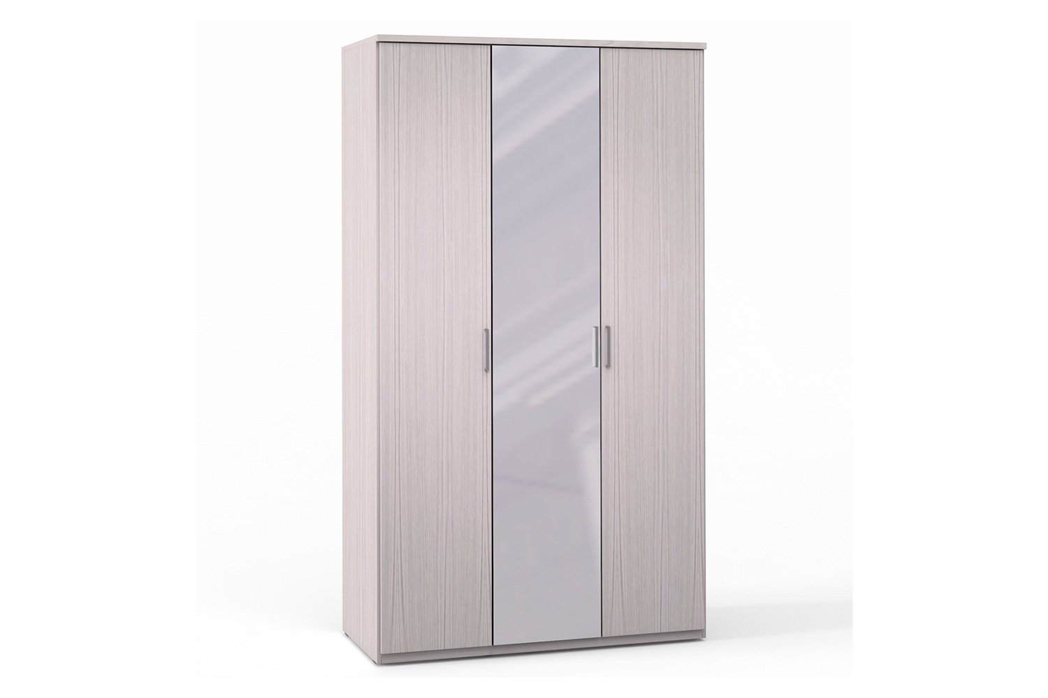 Шкаф 3-дверный с зеркалом Hoff Flash 80389400