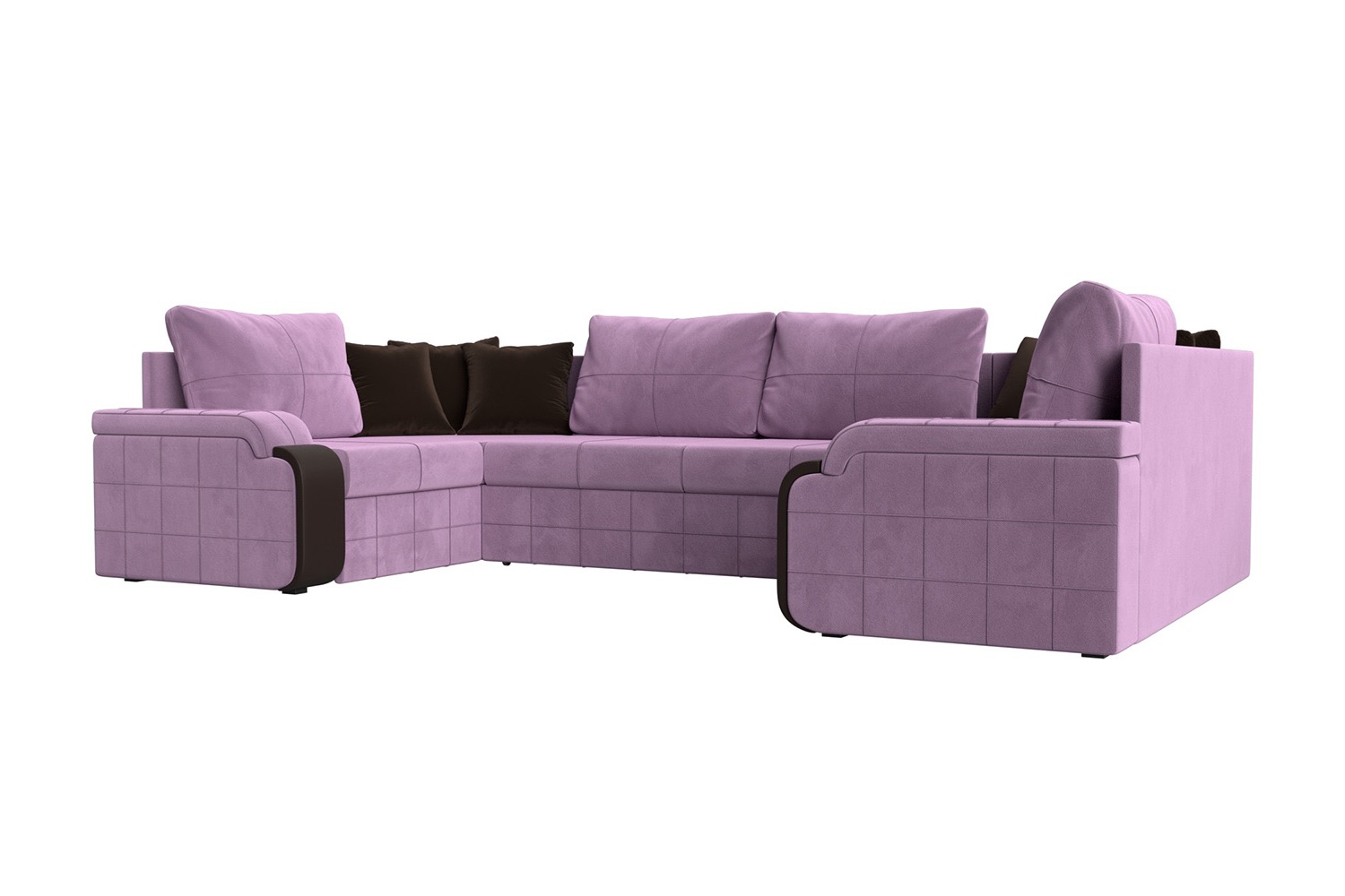 П-образный диван-кровать Hoff Кидман 80546439