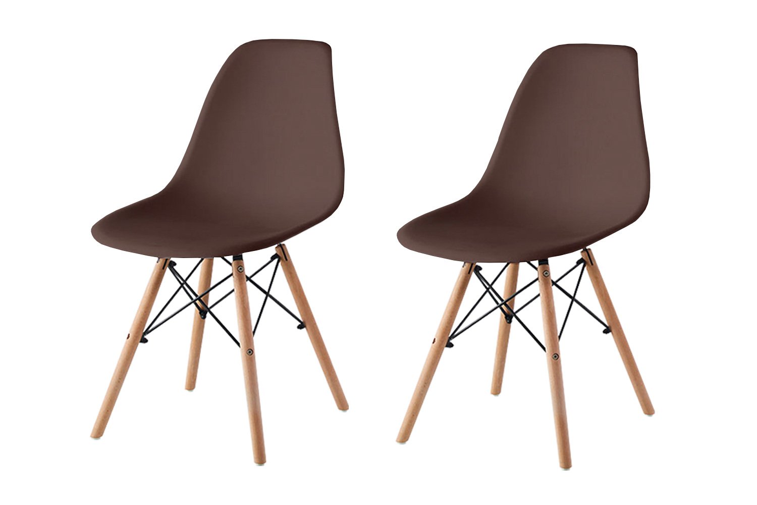 Комплект стульев для кухни Hoff HW9001BN-2 80581555