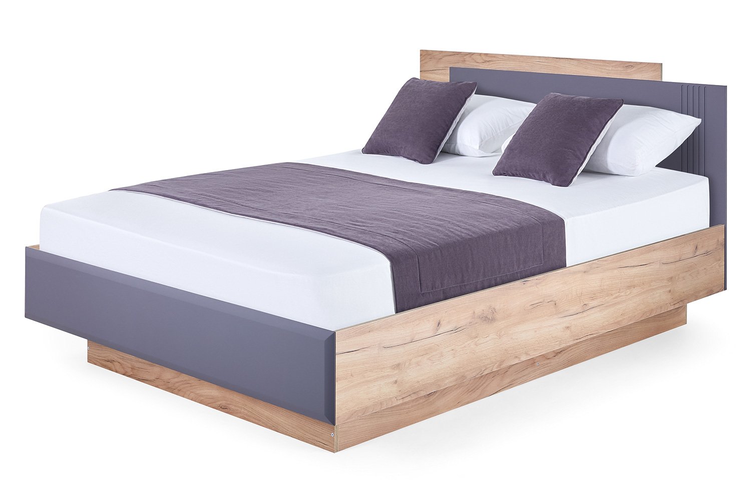 Кровать двойная без подъёмного механизма Hoff Барселона 80590034