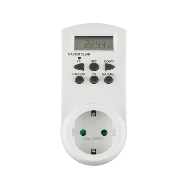 Таймер электронный Lexman 3600 Вт IP20