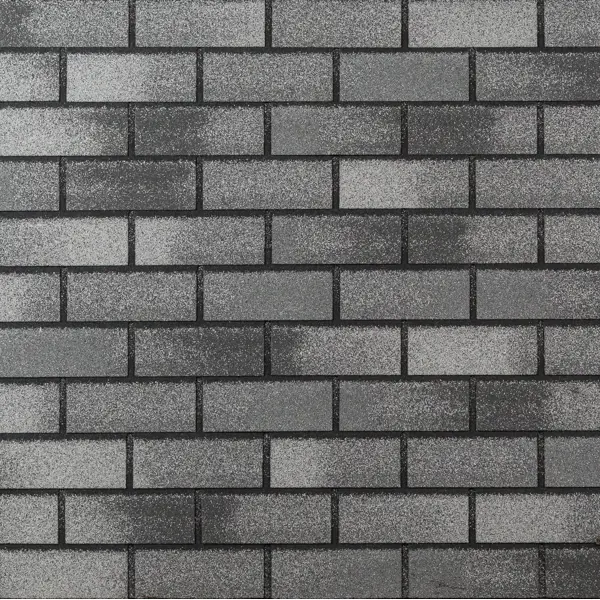 Фасадная плитка Hauberk 2.5 м² цвет готический