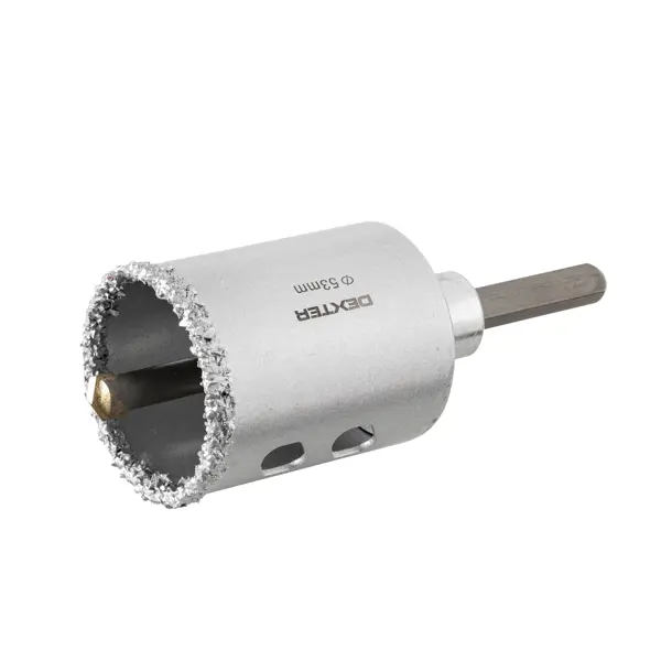 Коронка по керамике Dexter M24P05MST036-1RU 53 мм