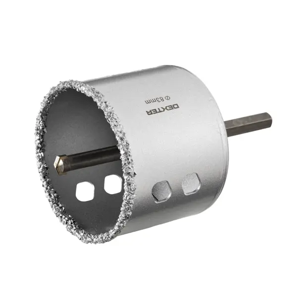 Коронка по керамике Dexter SM24P11MST039-1RU 83 мм