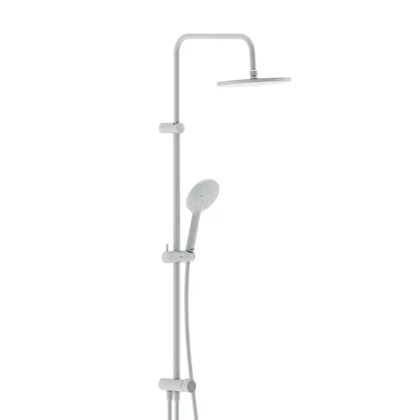 Душевая система Damixa Willow 921000200LM цвет белый