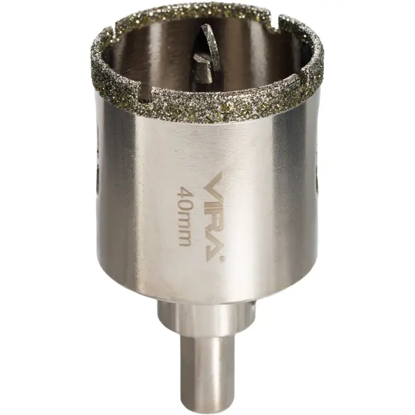 Коронка алмазная по керамике Vira 559516 40 мм