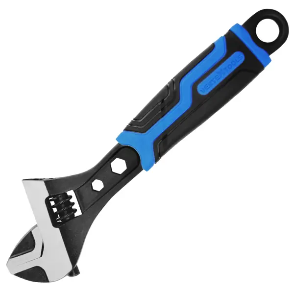 Ключ разводной Vertextools 2010-200 захват до 24 мм длина 200 мм